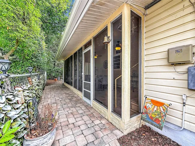 Screened Patio