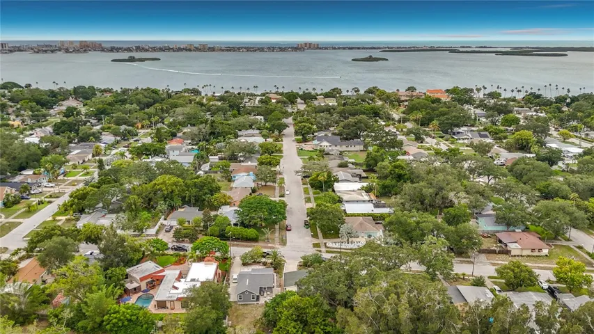 Aerial View West