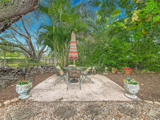 Open air Patio