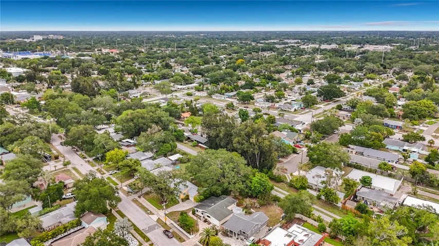 Aerial View North East