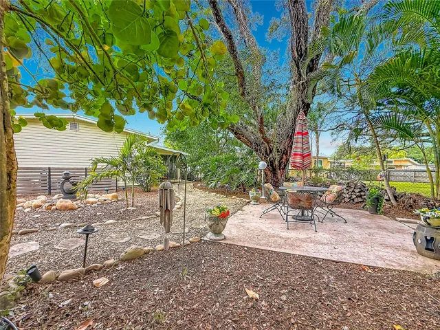 Rear Yard