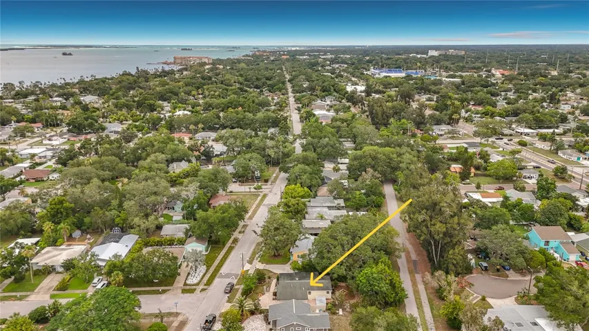 Aerial View North