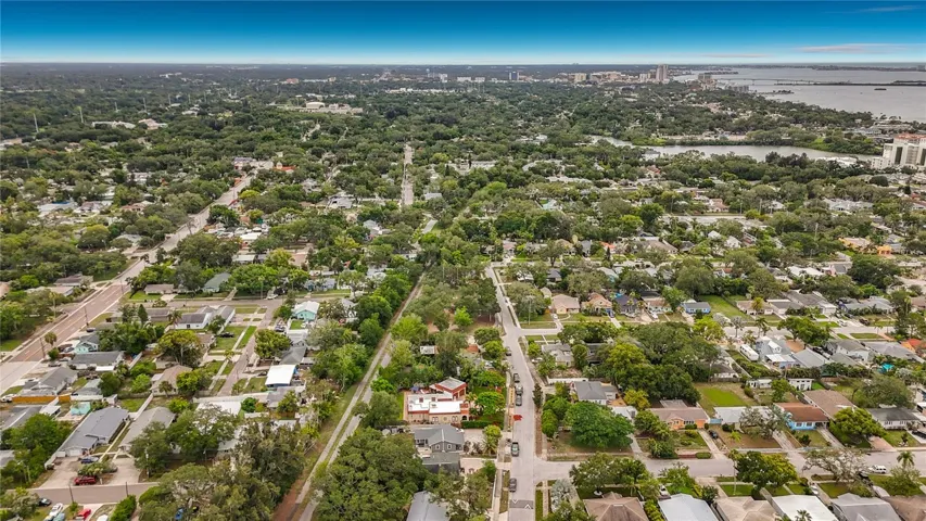 Aerial View South