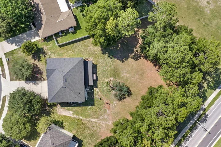 Privacy of Backyard