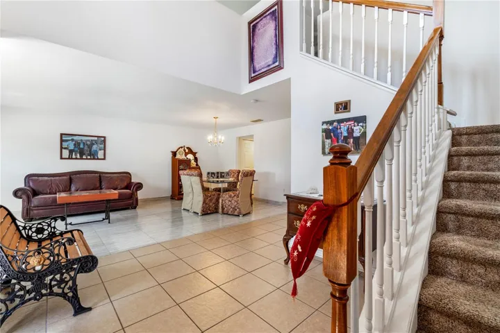 Foyer & Formal Living Room