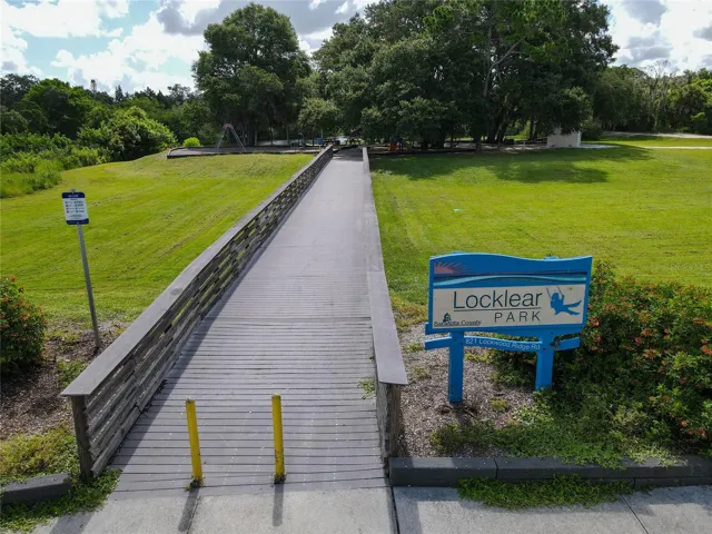 Locklear Park at end of Bay St
