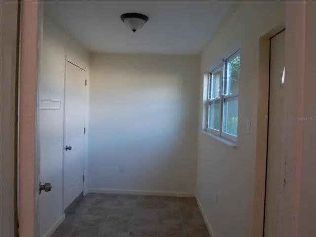 Home office space.