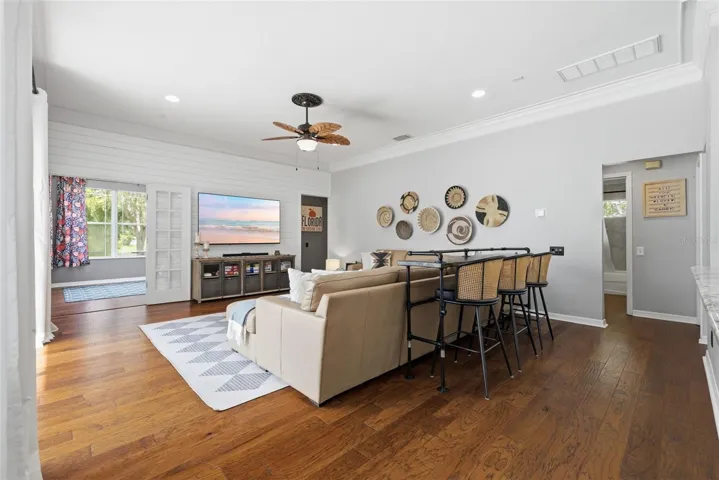 family room