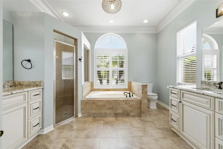 primary bathroom