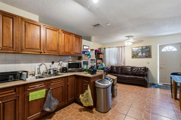 In law suite kitchen