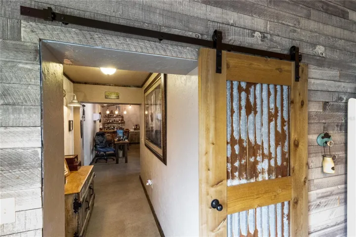 Dining Room to Bonus Room View