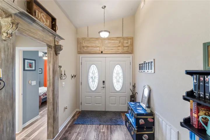 Front Entry
