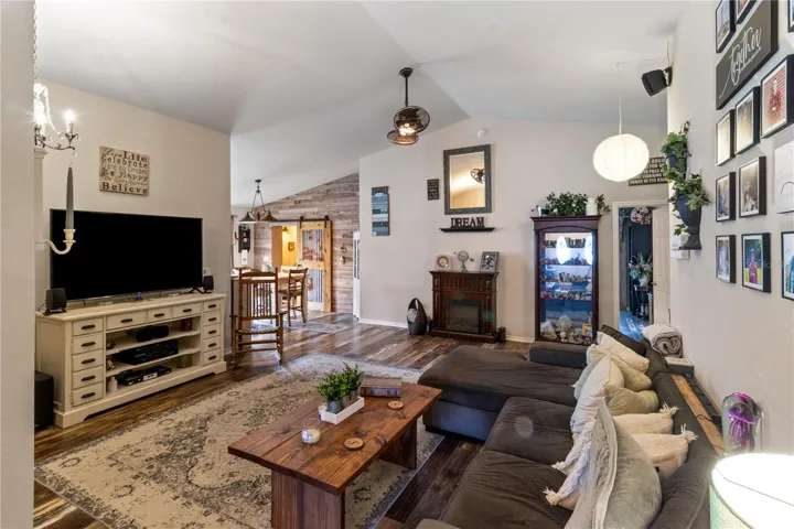 Living Room to Dining Room View
