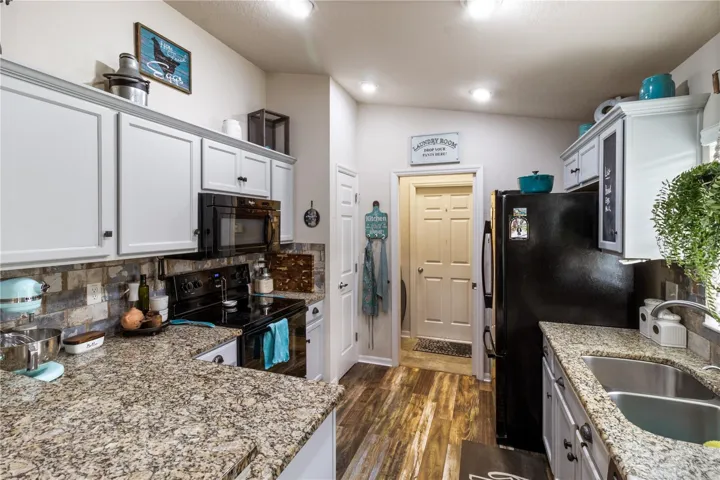 Kitchen to Laundry Room