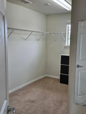 HUGE PRIMARY CLOSET