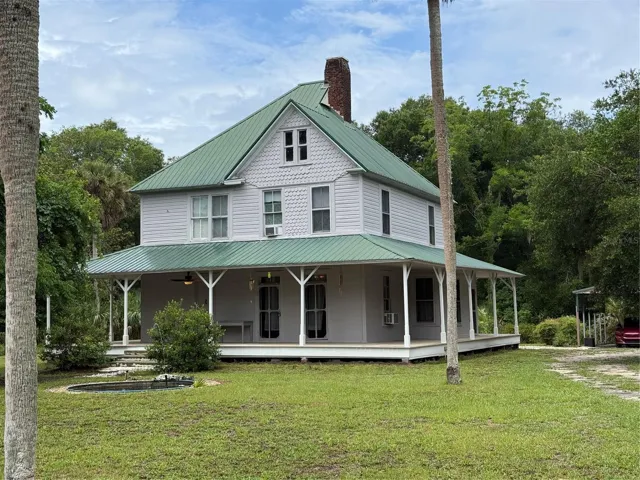 Front of the house
