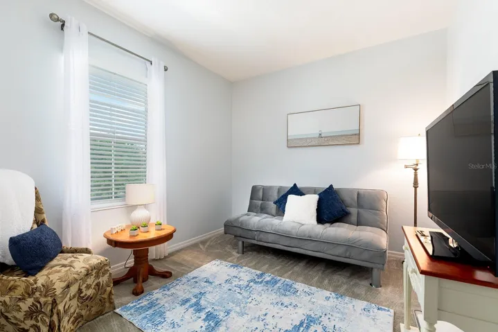 Upstairs third bedroom or office