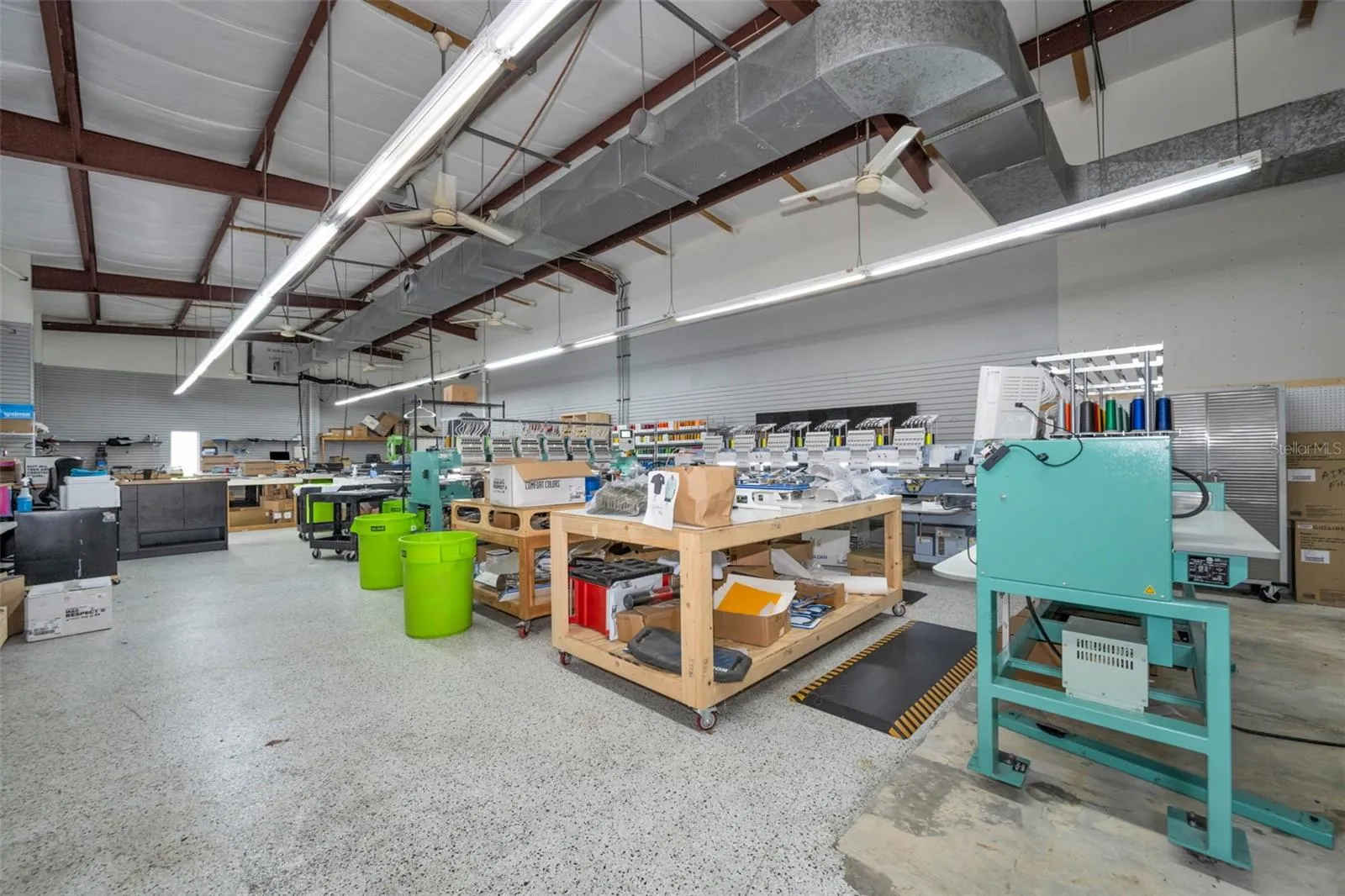 Office 3 in Suite 2 - 17-20 foot ceilings