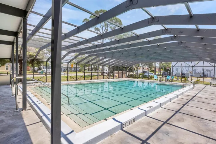 Screemed Pool