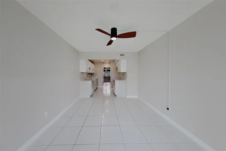 Florida room second view from sliding doors