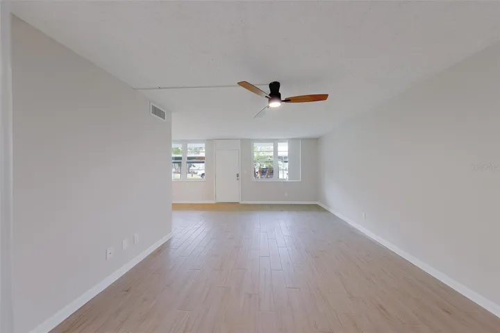 living room from bedroom
