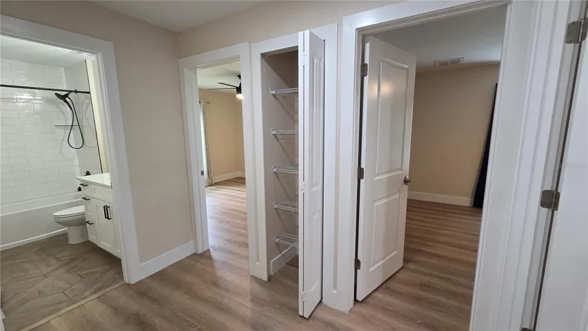 Split bedrooms