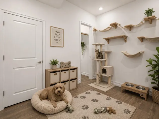 Virtually Stage Flex Room for Pets