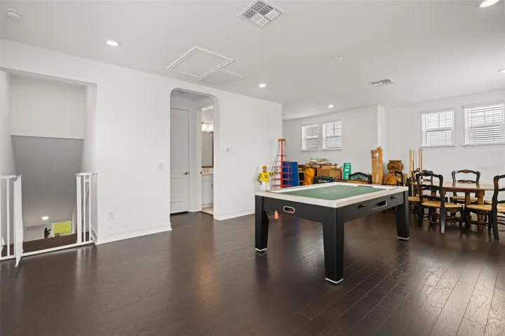 Upstairs