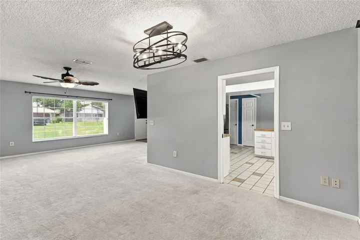 Dining Room/Living Room