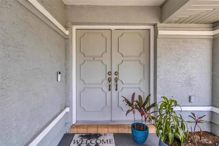 Double Entry Doors