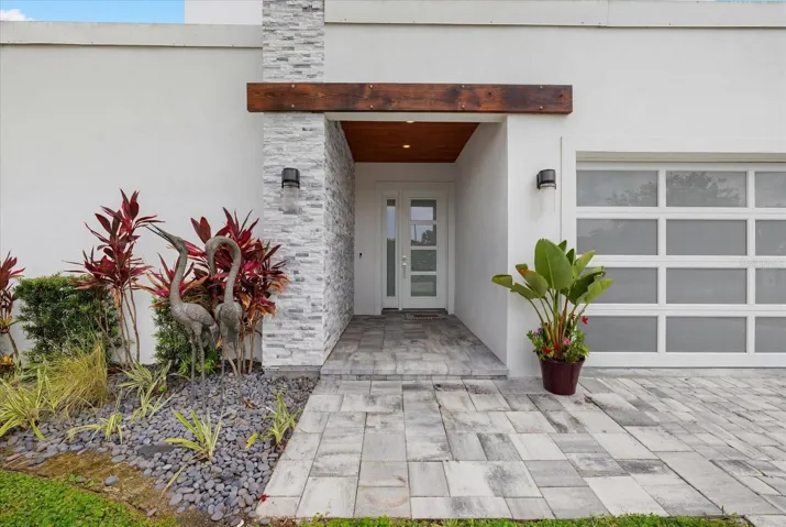Covered Front Entry