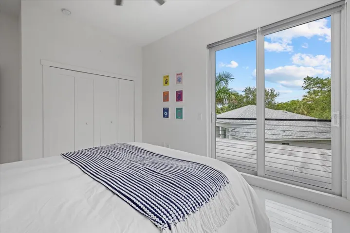 Second floor bedroom