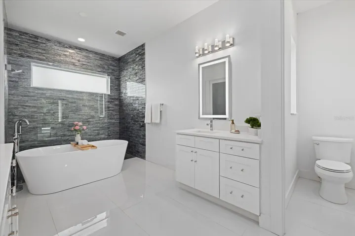 Primary bathroom