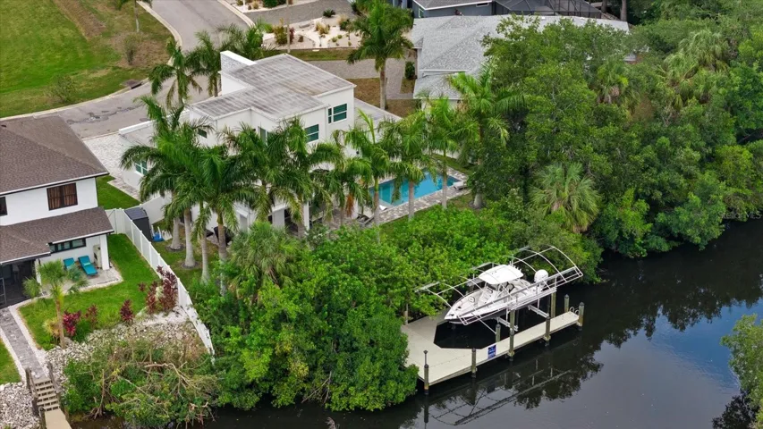 Rear Aerial View