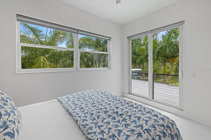 Second floor guest bedroom
