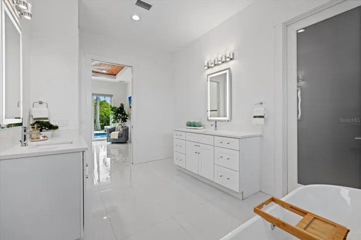 Primary bathroom