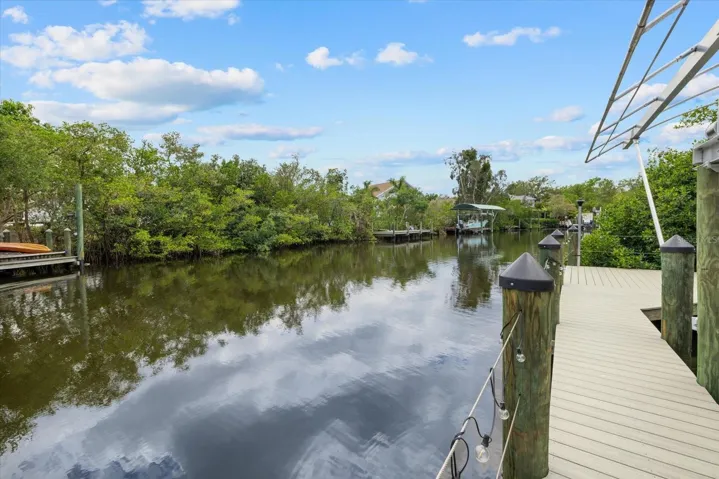 Canal with Gulf Access