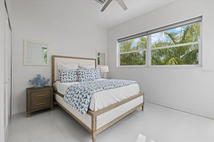 Second floor guest bedroom