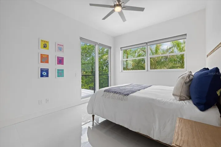 Second floor guest bedroom