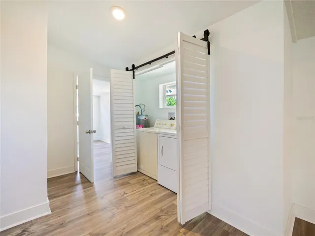 Laundry Area View 2