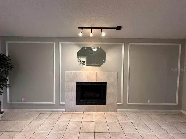 Wood Burning Fireplace
