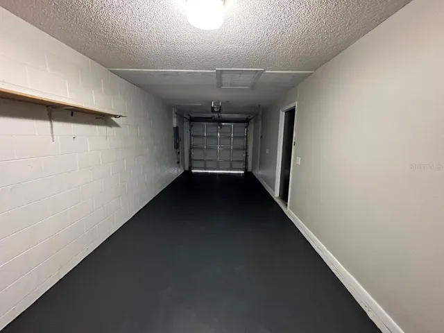 Deep Garage for large vehicles
