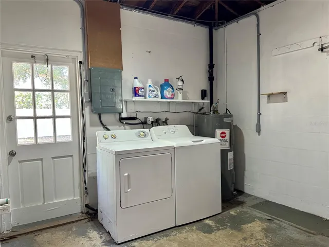 Garage Laundry