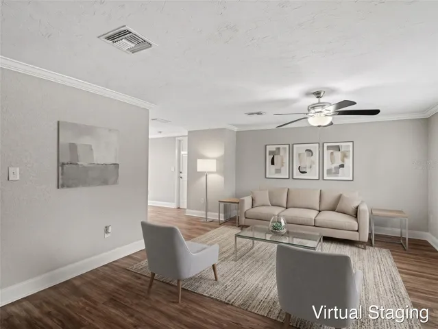 virtually staged