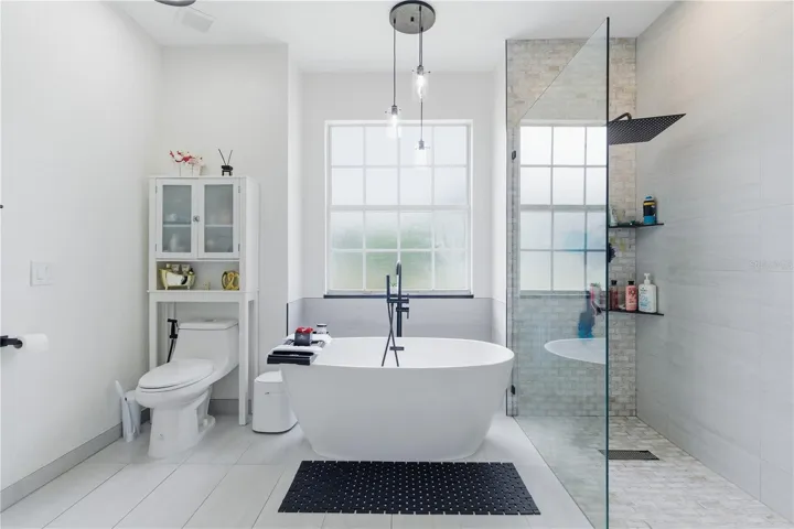Master bathroom