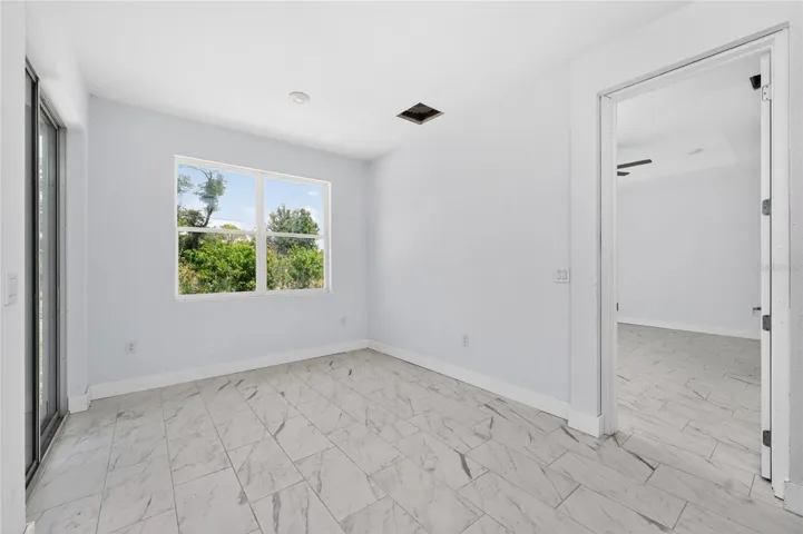 Breakfast Nook off Master Bedroom