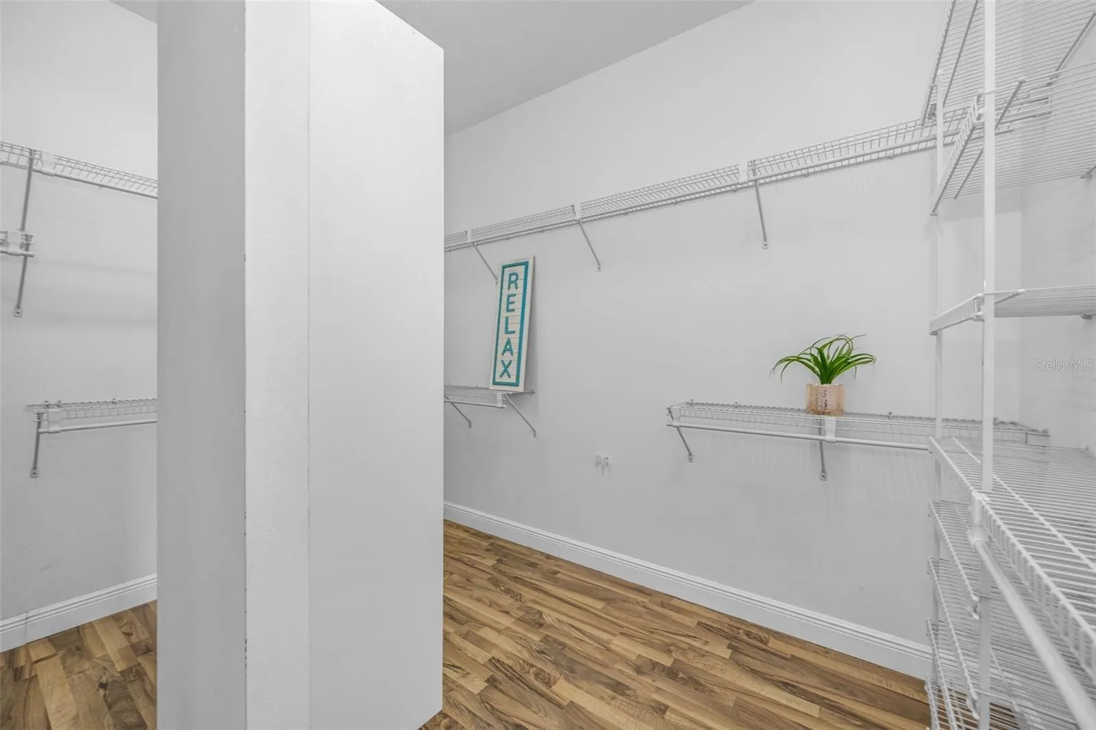 Those are shelves on the other side.