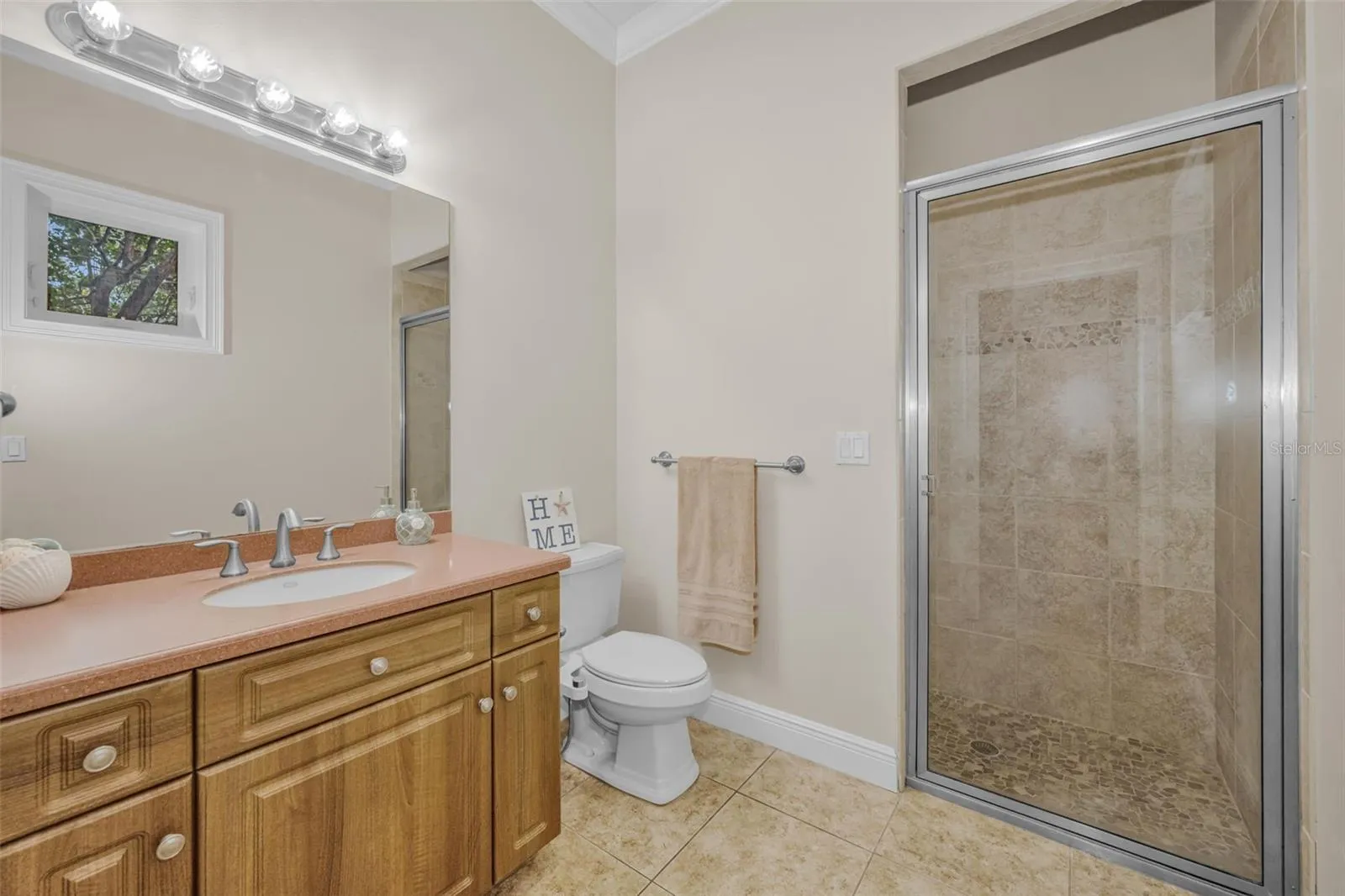 Second Primary Bath with Walk In Shower