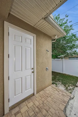 Outdoor Shower and Pool Half Bath