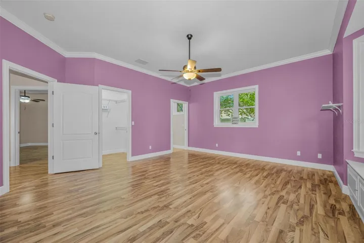 Second Primary Bedroom is next to the office and 3rd Jack n Jill Bedroom